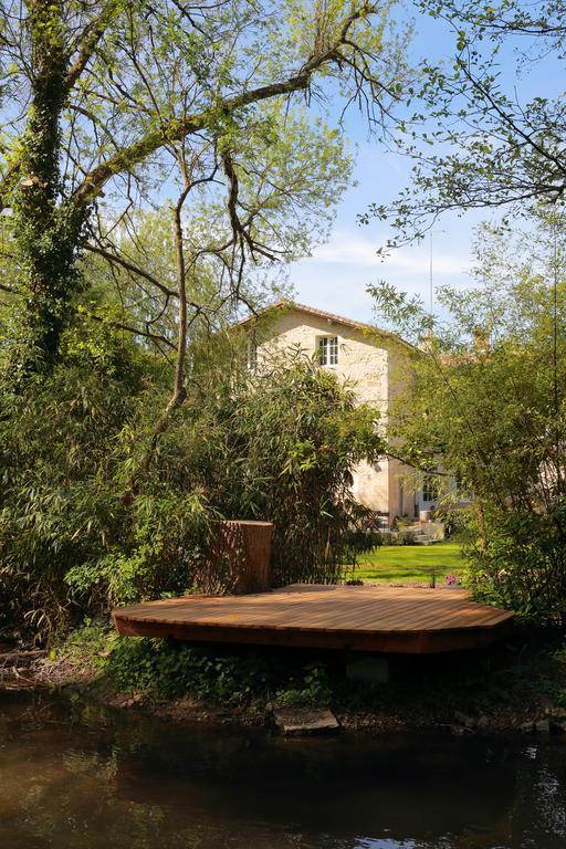 Le Moulin De Nanteuil Hotel Migné-Auxances Kültér fotó