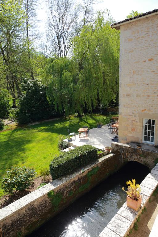 Le Moulin De Nanteuil Hotel Migné-Auxances Kültér fotó